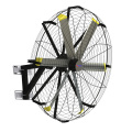 Strong wind force of rotatable wall fan